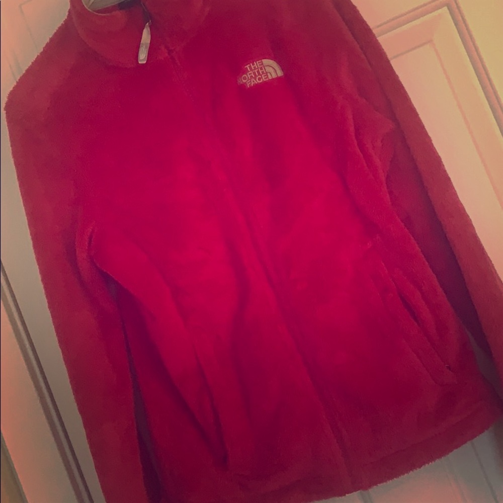 The North Face women’s Osito full zip jacket